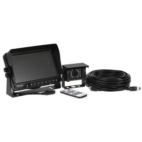 PERUUTUSKAMERA SETTI 12V 7 TUUMAA